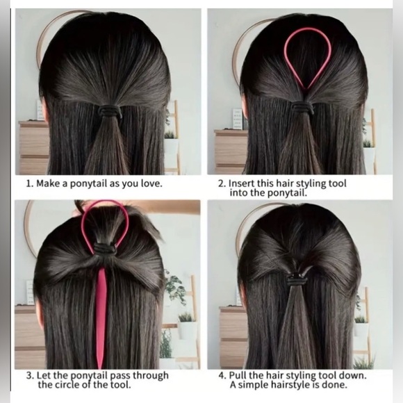 1 Set Hair Loops (2pcs Per Set) 🆕 - Picture 6 of 7